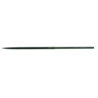 No. 2 Needle File, Three Square, 4" D. Morneault & Fils