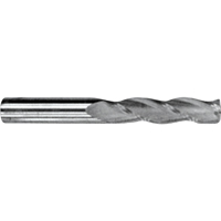 Long Series End Mill, 1/8" Dia., 4 Flutes, Carbide D. Morneault & Fils