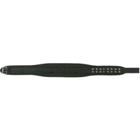 Ceinture de confort matelass&eacute;e de 5" de largeur, Toile, Noir D. Morneault & Fils