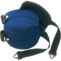 Genouill&egrave;re &agrave; coque souple, Style Boucle, Prot&egrave;ge-genoux Mousse, Tampons Mousse D. Morneault & Fils