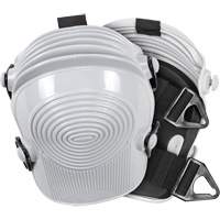 Genouill&egrave;re professionnelle antid&eacute;rapante Ultraflex, Style &agrave; enfiler, Prot&egrave;ge-genoux Plastique, Tampons Mousse D. Morneault & Fils