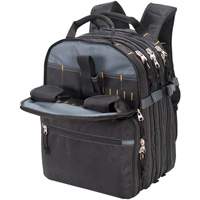 75-Pocket Tool Backpacks, 13" L x 17-1/2" W, Black, Nylon D. Morneault & Fils