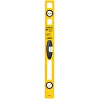 High-Impact ABS Level, I-Beam, 2' L, Plastic, 3, Non-Magnetic D. Morneault & Fils