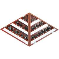 3-Flute Carbide-Tipped Router Bit Sets D. Morneault & Fils
