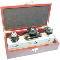 2-Flute, Ogee Style Cabinet Door Sets With Back Cutter D. Morneault & Fils