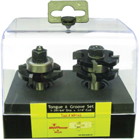 4-Flute, Tongue &amp Groove Sets D. Morneault & Fils