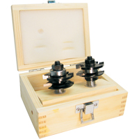 2-Flute, Rail &amp  Stile Sets D. Morneault & Fils