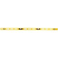 ABS Level, I-Beam, 4' L, Plastic, 3, Non-Magnetic D. Morneault & Fils