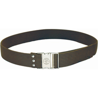 CEINTURE OUTILS TISSE POLY REGLABLE 2-1/4" X, Polypropyl&egrave;ne, Noir D. Morneault & Fils