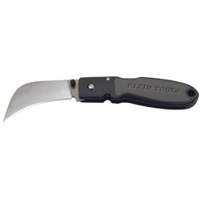 Lockback Knife with Hawkbill Blade, 2-5/8" Blade, Stainless Steel Blade, Nylon Resin Handle D. Morneault & Fils