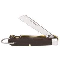 Pocket Knife with Coping Blade, 2-1/4" Blade, Stainless Steel Blade, Plastic Handle D. Morneault & Fils