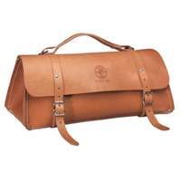 Sac de luxe en cuir de 20 po, Cuir, 1 pochettes, Brun D. Morneault & Fils