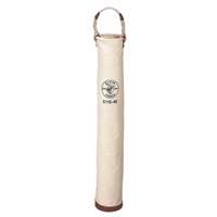 Line-Hose Bag, 48" H, Canvas, Brown/Natural D. Morneault & Fils