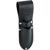 Scissor & Cable-Splicers Knife Holder, Leather, 1 Pockets D. Morneault & Fils