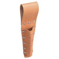 Bull-Pin Holder with Tunnel Connection, Tool Holder, Leather, 1 Pockets D. Morneault & Fils