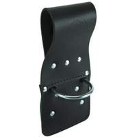 Hammer Holder with Metal Ring Tunnel Connection, Hammer Holder, Leather, 1 Pockets D. Morneault & Fils