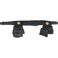 COMB.POCHETTE OUTILS NYLON CORDURA NOIR, Nylon, Noir D. Morneault & Fils