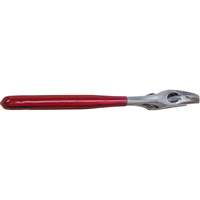 Adjustable Wrench, 4-1/2" L, 1/2" Max Width, Chrome/Polished D. Morneault & Fils