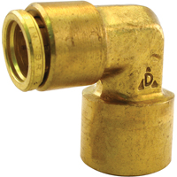 Connecteur coude femelle 90° D. Morneault & Fils