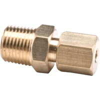 Raccords de compression - Tube &agrave; tuyau m&acirc;le, 3/16" x 1/8" D. Morneault & Fils