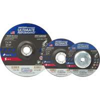 Saitech Ultimate Performance Grinding Wheel, 4" x 1/4", 5/8" Arbor, Aluminum Oxide/Ceramic, Type 27 D. Morneault & Fils