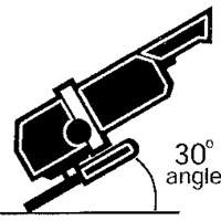 A24N Fast Grinding Wheel, 6" x 1/4", 7/8" Arbor, Aluminum Oxide, Type 27 D. Morneault & Fils