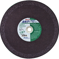 C24R Concrete High Speed Cut-Off Wheel, 12" x 1/8", 1" Arbor, Type 1, Aluminum Oxide, 6300 RPM D. Morneault & Fils