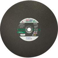 C24R Concrete High Speed Cut-Off Wheel, 12" x 1/8", 25/32" Arbor, Type 1, Silicon Carbide, 6300 RPM D. Morneault & Fils