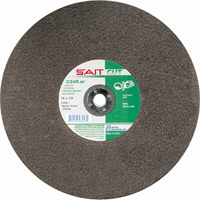 C24R Concrete High Speed Cut-Off Wheel, 14" x 1/8", 1" Arbor, Type 1, Silicon Carbide, 5400 RPM D. Morneault & Fils