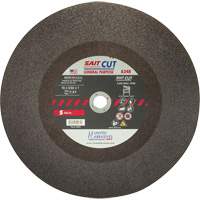 Cut-Off Saw (A24R), 12" x 1/8", 1" Arbor, Type 1, Aluminum Oxide, 5100 RPM D. Morneault & Fils