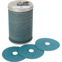 Disque en fibre pour meulage agressif Blue Line, Zirconium, 60, 4-1/2" Dia x 7/8" Arbre D. Morneault & Fils