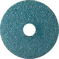 Disque en fibre pour meulage agressif Blue Line, Zirconium, 24, 4-1/2" Dia x 7/8" Arbre D. Morneault & Fils