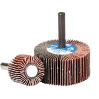 Flap Wheel, Aluminum Oxide, 180 Grit, 3" x 1" x 1/4" D. Morneault & Fils