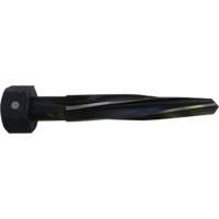 Aligning Reamer, 11/16", Spiral Flute, High Speed Steel, Straight Shank D. Morneault & Fils