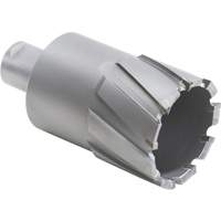 Core Cut Annular Cutter, 1/2" Diameter, Carbide, 1-1/2" Depth of Cut, 3/4" Shank D. Morneault & Fils