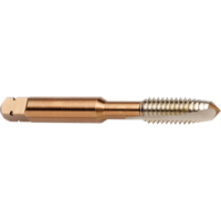 Taraud &agrave; entr&eacute;e h&eacute;licoidale, Acier rapide au cobalt, Filet de 3/8"-16, 2-15/16" l D. Morneault & Fils
