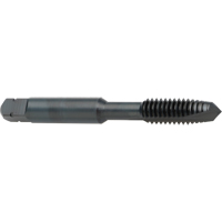 Spiral Point Tap, High Speed Cobalt, 8-32 Thread, 2-1/8" L D. Morneault & Fils
