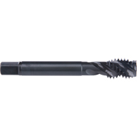 45° Spiral Flute Tap, High Speed Cobalt, 3/4"-10 Thread, 4-1/4" L D. Morneault & Fils