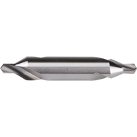 Combined Drill & Countersink, #3/BS3, 3/32" Small Diameter, 1/4" Large Diameter, High Speed Steel D. Morneault & Fils
