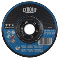 Grinding Wheel, 6" x 9/32", 7/8" Arbor, Type 27 D. Morneault & Fils