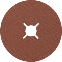 Fibre Disc, Ceramic, 80, 4-1/2" Dia x 7/8" Arbor D. Morneault & Fils