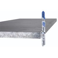 Flexible Jigsaw Blade, Bi-Metal, 3-5/8" L, 17-24 TPI D. Morneault & Fils