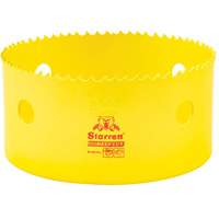 Bi-Metal Holesaw - 4-1/2", 4-1/2", 2" Depth of Cut, Bi-Metal D. Morneault & Fils