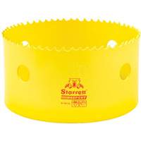Bi-Metal Holesaw - 4-1/8", 4-1/8", 2" Depth of Cut, Bi-Metal D. Morneault & Fils