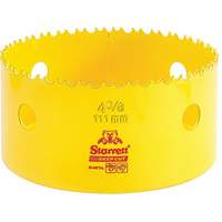 Bi-Metal Holesaw - 4-3/8", 4-3/8", 2" Depth of Cut, Bi-Metal D. Morneault & Fils