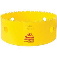 Bi-Metal Holesaw - 5-1/4", 5-1/4", 2" Depth of Cut, Bi-Metal D. Morneault & Fils
