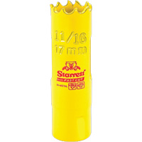 Bi-Metal Holesaw - 11/16", 11/16", 1-5/8" Depth of Cut, Bi-Metal D. Morneault & Fils