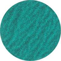 Disque de ponçage &agrave; dos verrouill&eacute;, 3" dia., Grain 36, Zirconium D. Morneault & Fils