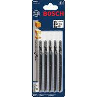 Jigsaw Blade, High-Carbon Steel, T-Shank, 4-5/8" L, 8-12 TPI D. Morneault & Fils