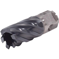 Icecut Universal Shank Annular Core Cutter, 7/16" Diameter, High Speed Steel, 1" Depth of Cut, 3/4" Shank D. Morneault & Fils